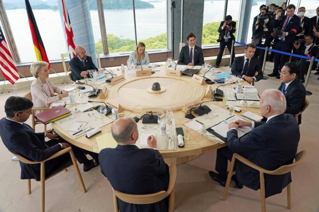 Лидеры G7 на саммите в Хиросиме приняли итоговое коммюнике